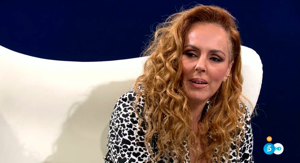 rocío carrasco vuelve a nombrar a antonio david