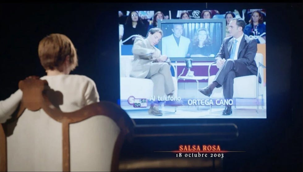 antonio david flores carga contra ortega cano en 2003