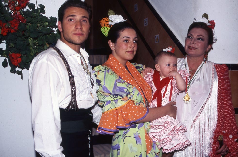 rocío carrasco y pedro carrasco así fue la relación de padre e hija