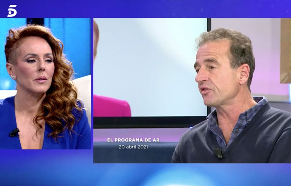 rocío carrasco contesta a las críticas de alessandro lequio