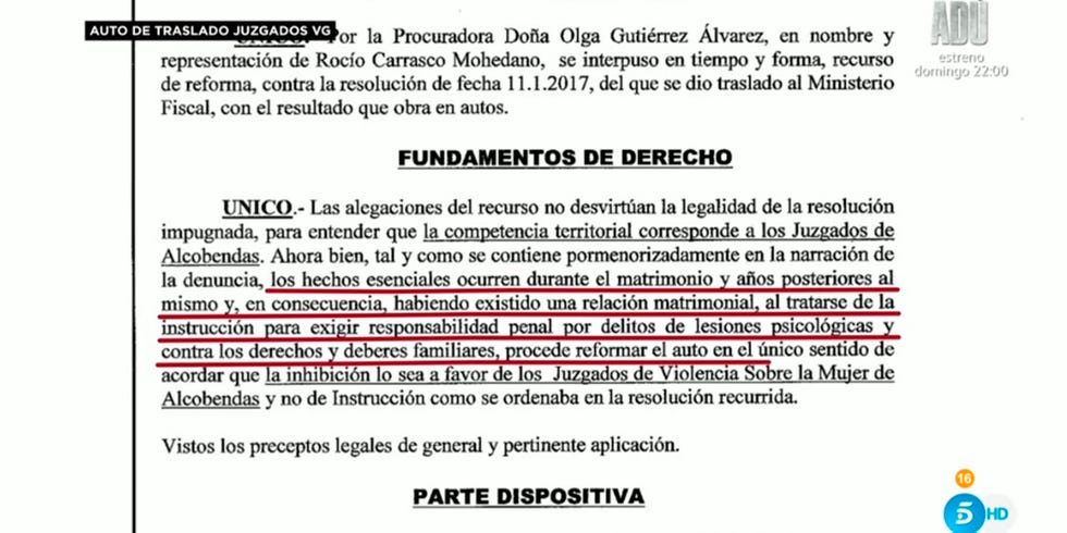 rocío carrasco penúltimo capítulo 'rocío, contar la verdad para seguir viva'