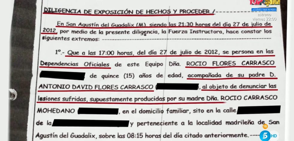 rocío carrasco rememora los episodios más dolorosos de su vida en 'rocío, contar la verdad para seguir viva'