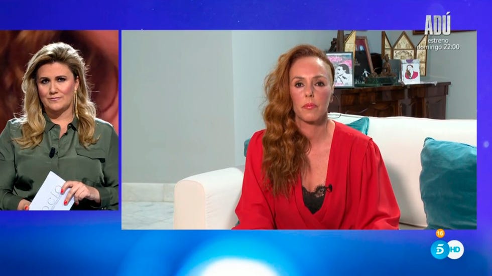 rocío carrasco habla de la posible declaración en su contra de su hijo david