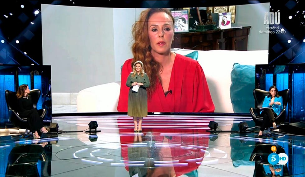 rocío carrasco habla de la posible declaración en su contra de su hijo david