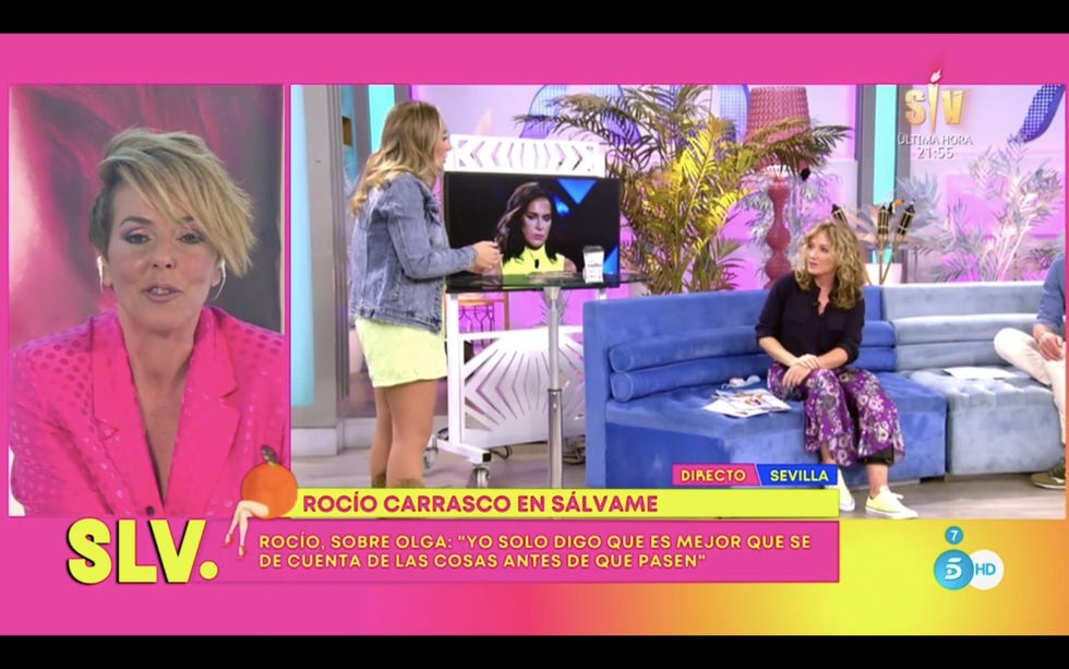 rocío carrasco y olga moreno