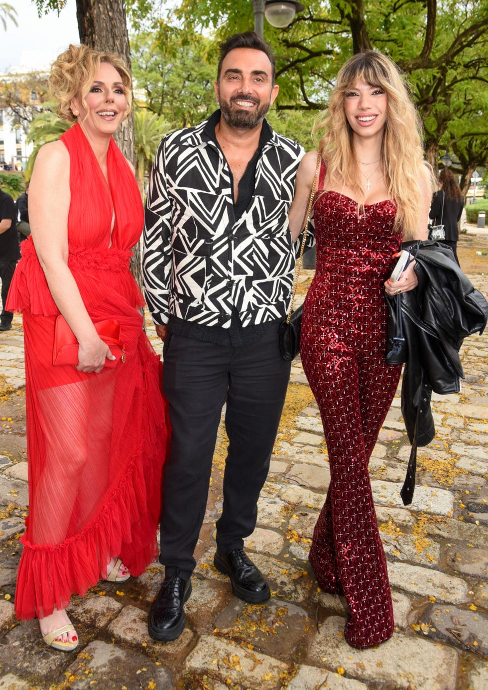 en la boda de raul prieto y joaquin torres
