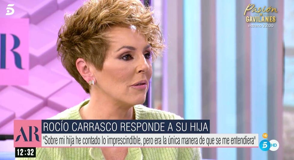 rocio flores y rocio carrasco