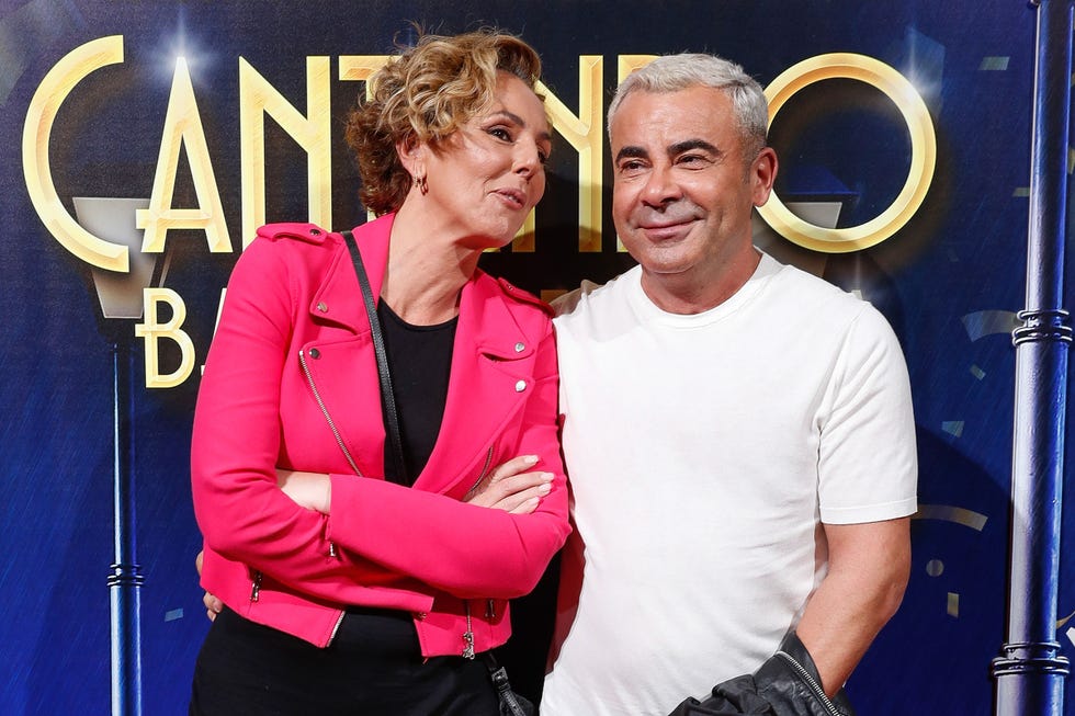 rocío carrasco, de fiesta con jorge javier vázquez