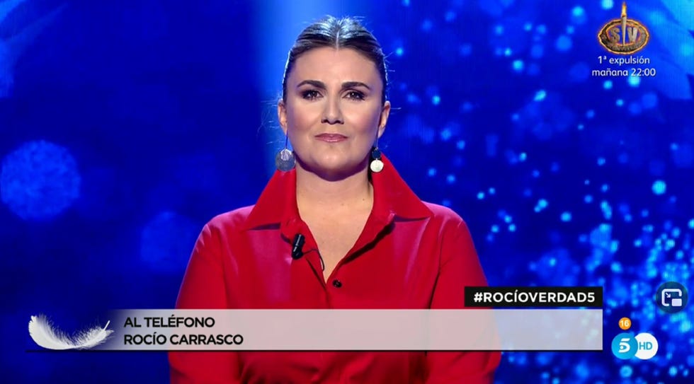 rocío carrasco concederá una entrevista en el plató de 'rocío, contar la verdad para seguir viva'
