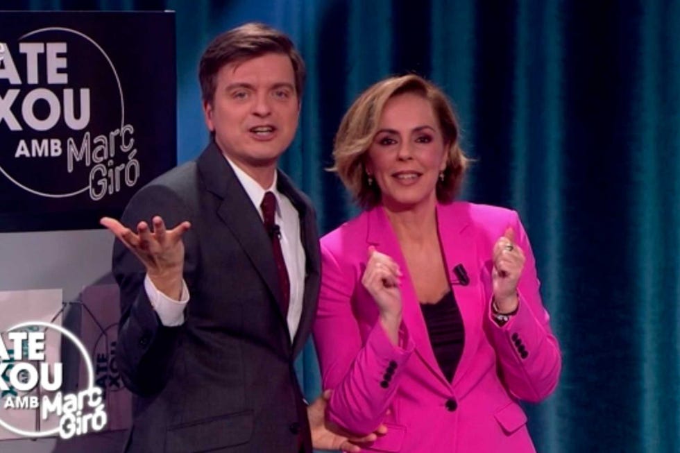 rocío carrasco, en el 'late xou amb marc giró'