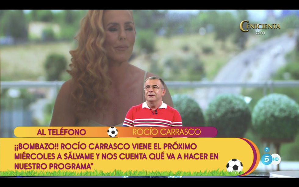 rocío carrasco compañeros 'sálvame'