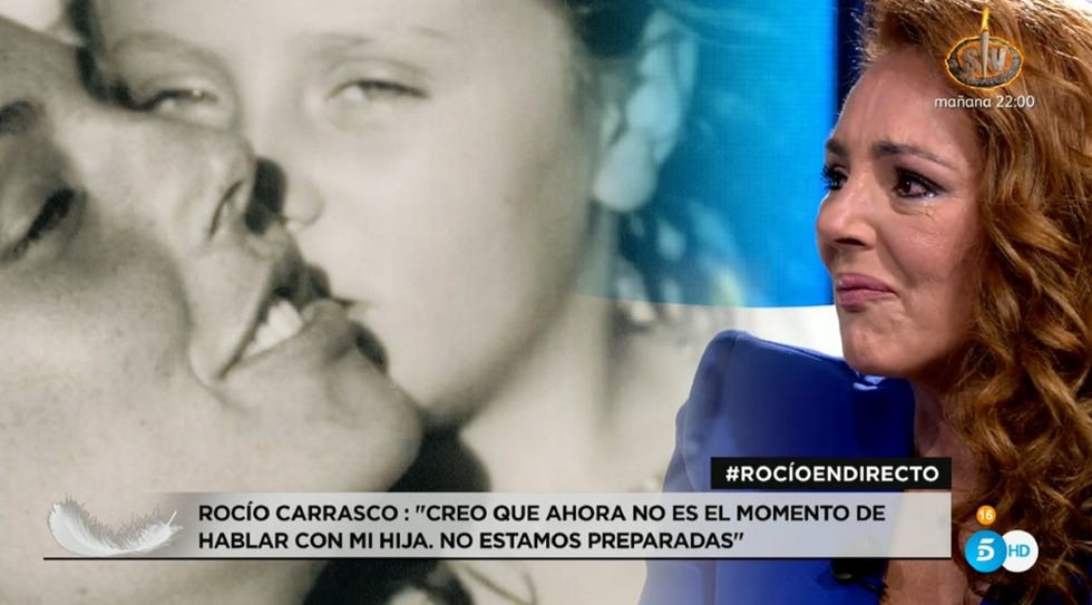 rocío carrasco explica por qué no le coge el teléfono a su hija