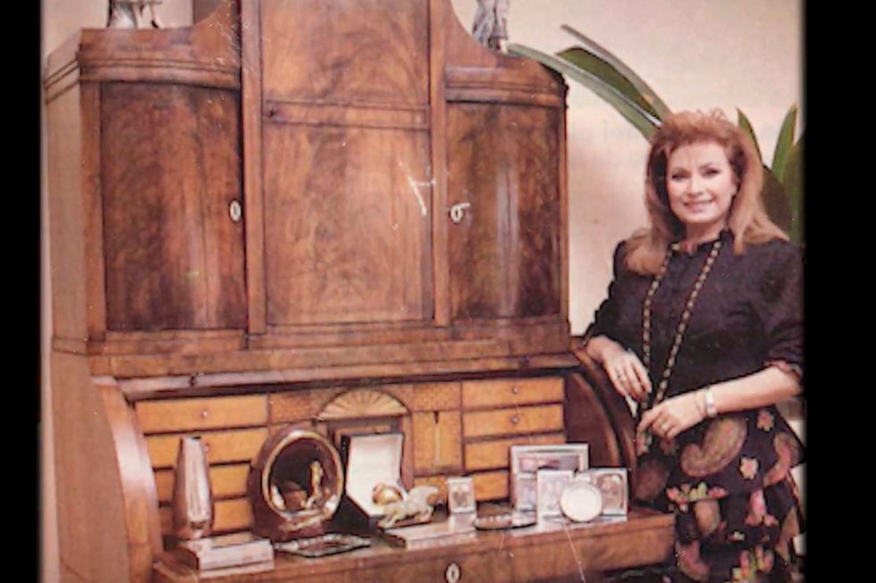 rocío carrasco, en 'en el nombre de rocío'