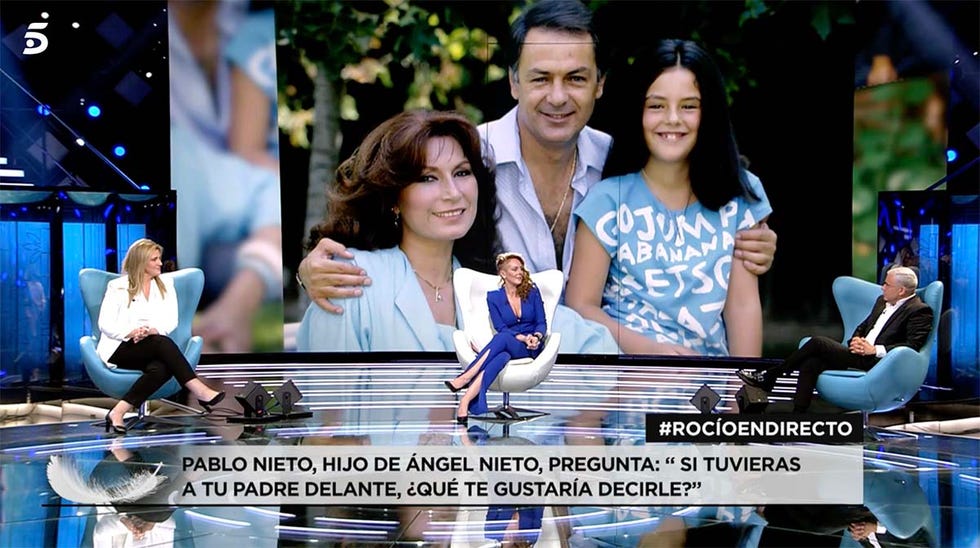 rocio carrasco y pedro carrasco