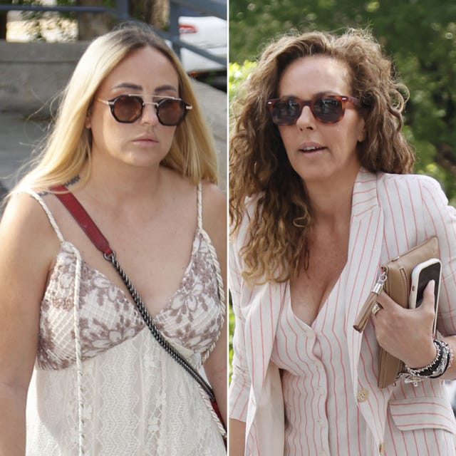 Rocío Carrasco y Rocío Flores se reencuentran en los Juzgados después de 13  años sin verse