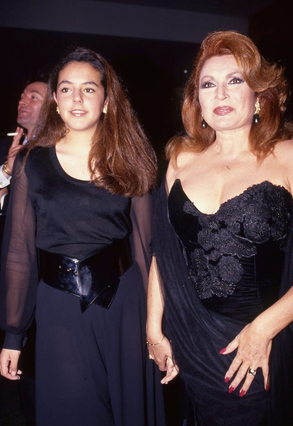 imágenes de la vida de rocío jurado y rocío carrasco así era la relación de madre e hija