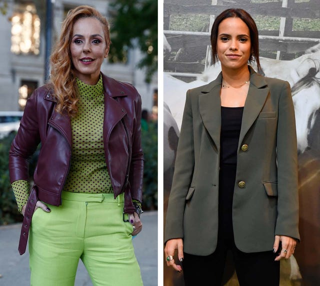 rocio carrasco y gloria camila