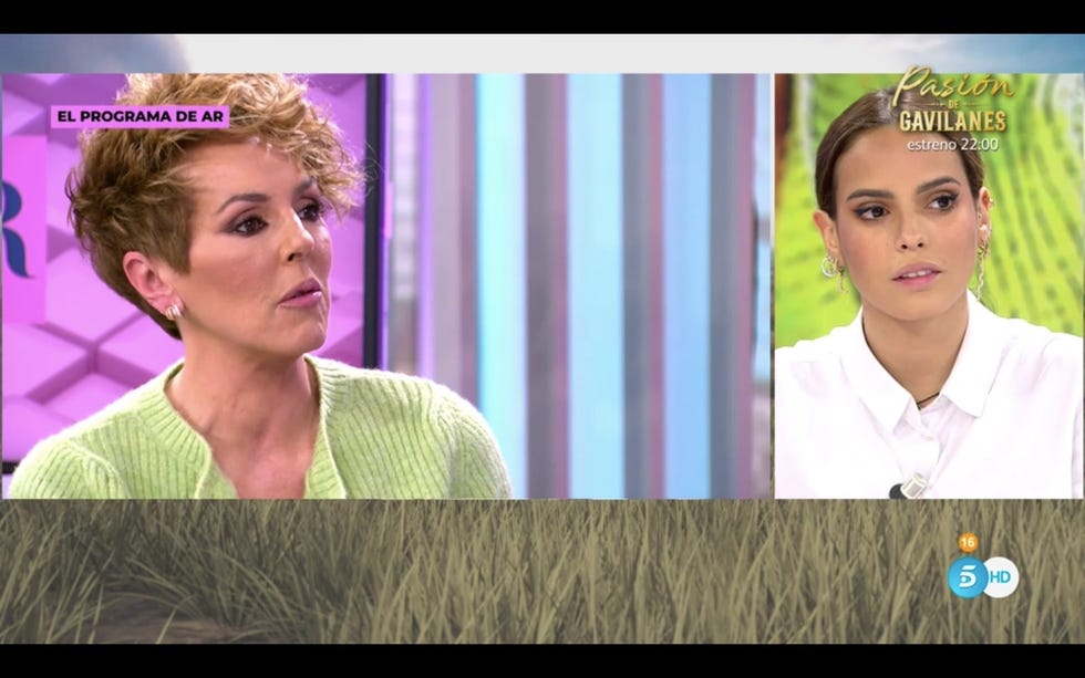 rocío carrasco y gloria camila