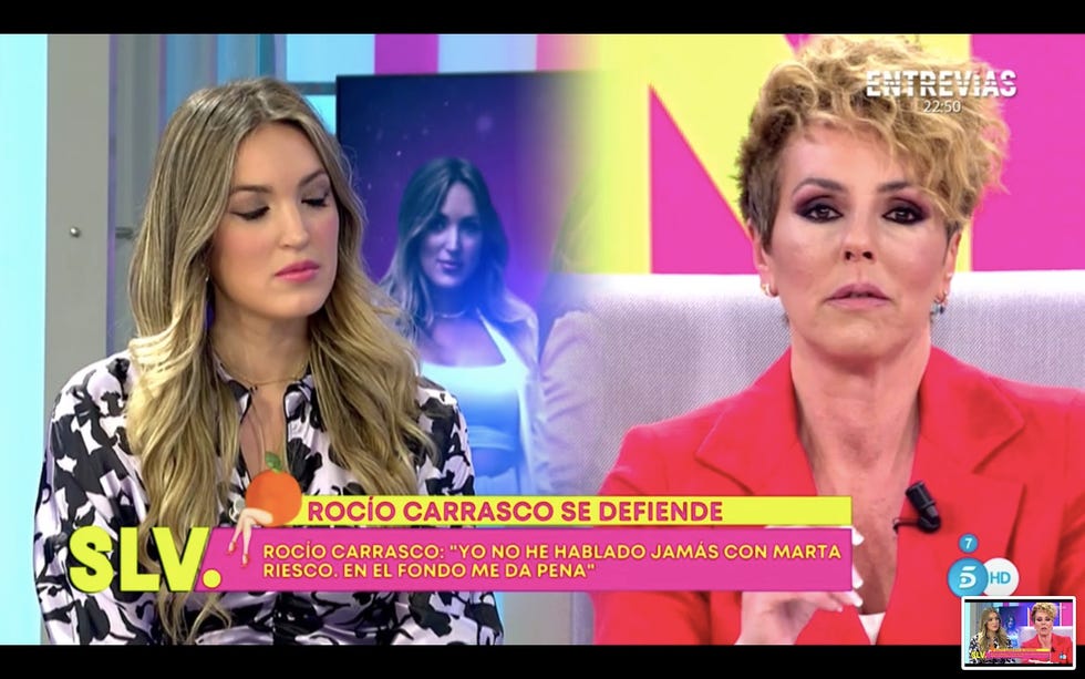 marta riesco y rocío carrasco