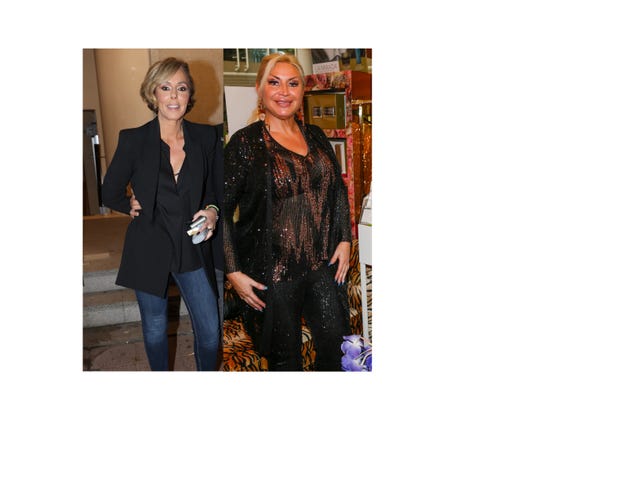 rocío carrasco y raquel mosquera