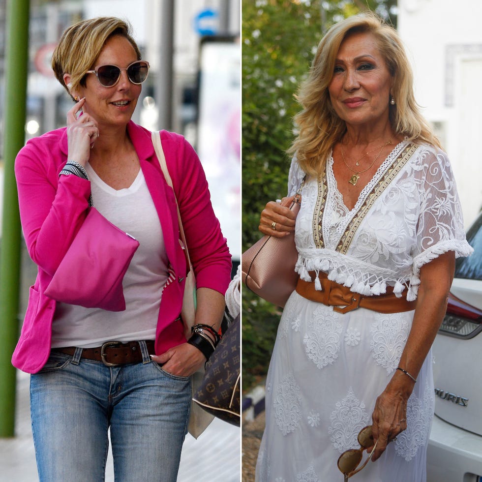 rocío carrasco y rosa benito