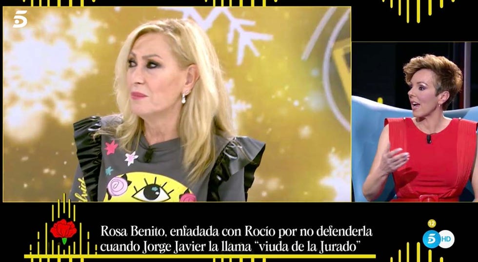 rosa benito y rocio carrasco