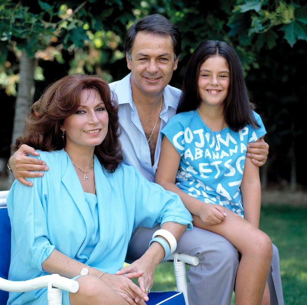rocío carrasco y sus padres