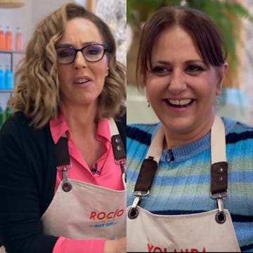 rocio carrasco y yolanda ramos en bake off, famosos al horno