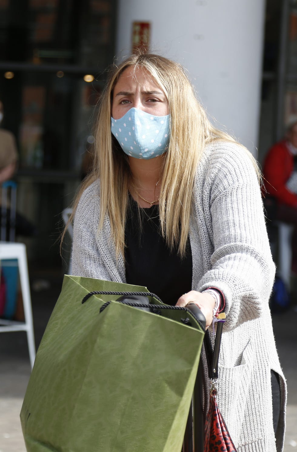 carlota corredera le reprocha a rocío flores