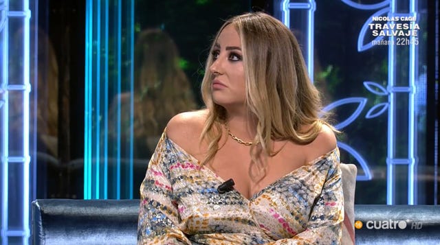 rocío flores supervivientes