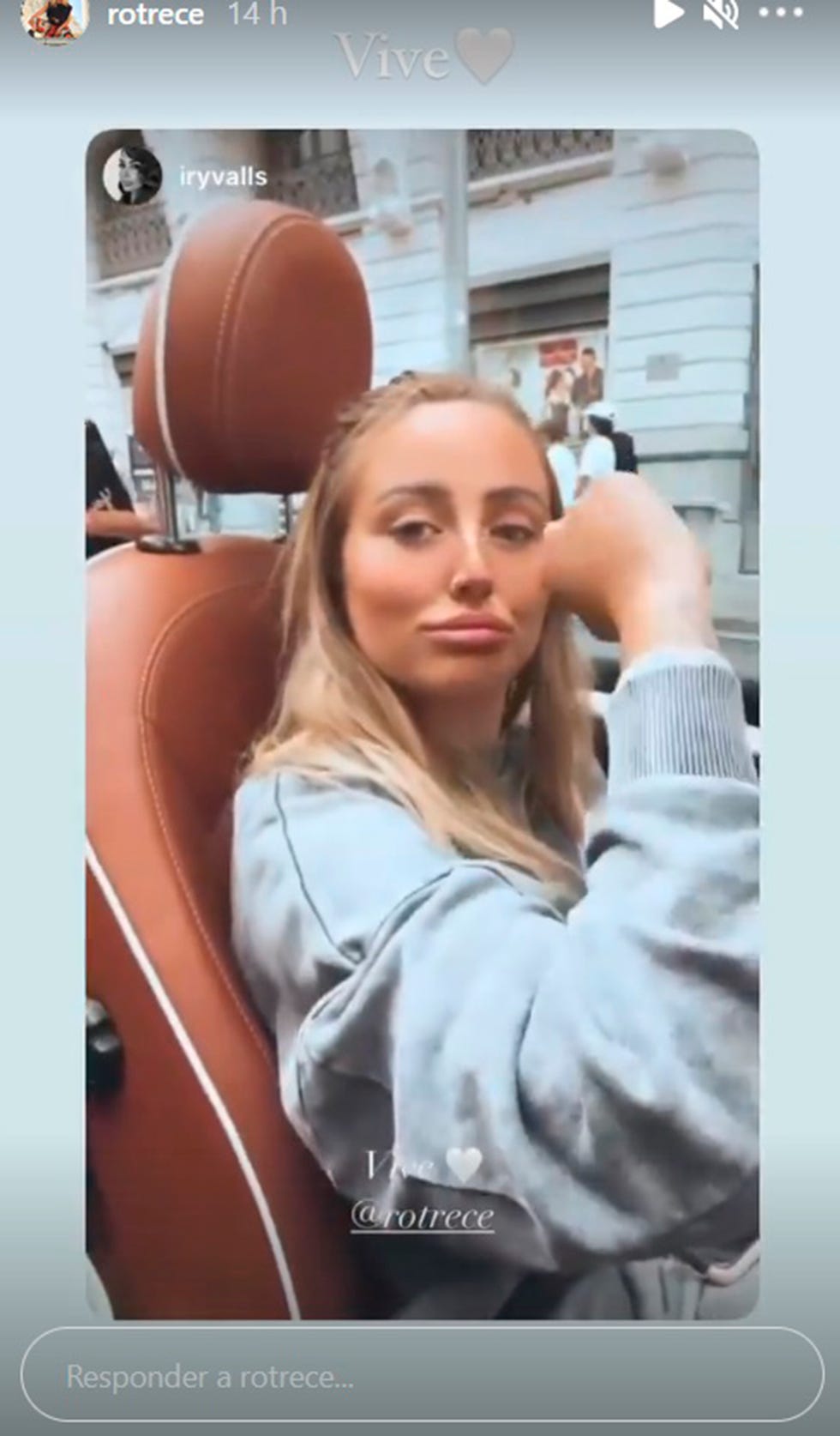 rocío flores envía un mensaje a rocío carrasco