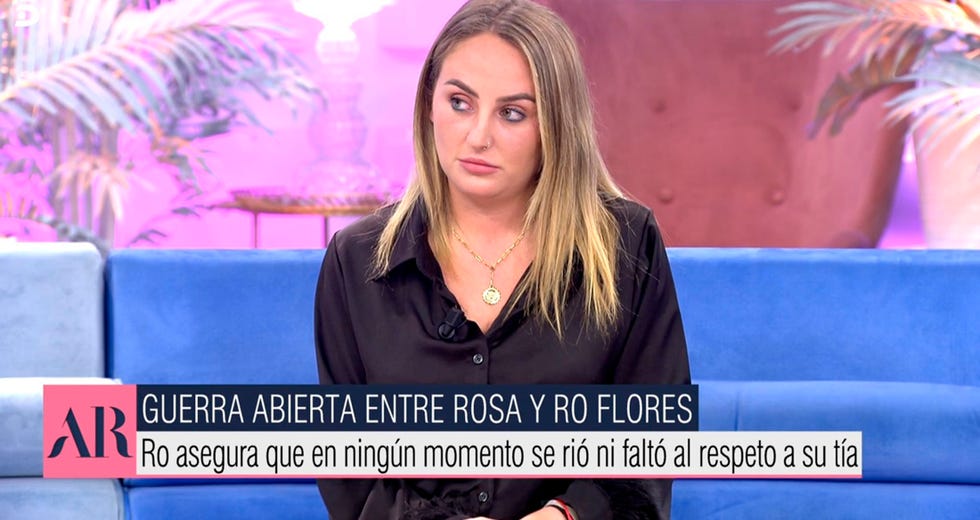 rocío flores en 'ya es mediodía'