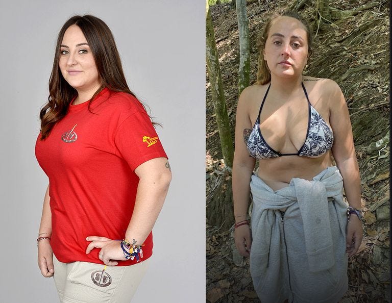 rocío flores, antes y después de 'supervivientes'