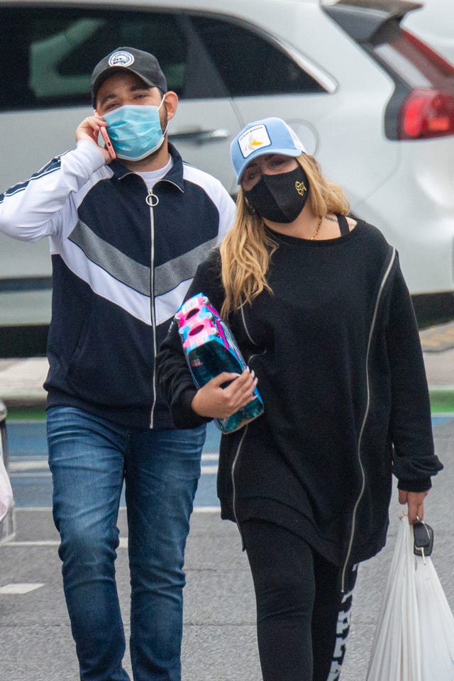 rocío y david flores
