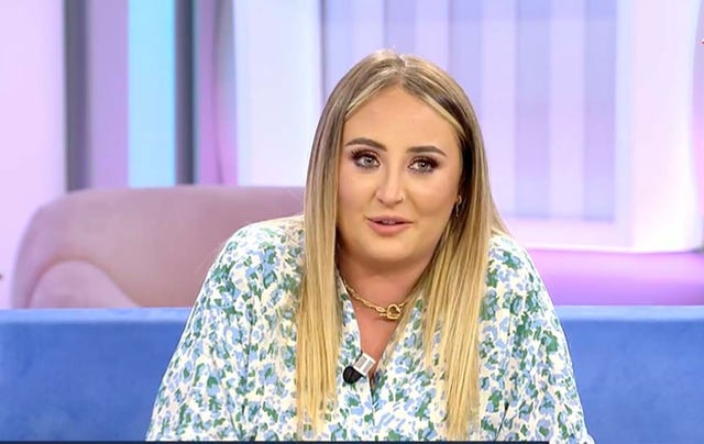 Rocío Flores reflexiona sobre lo importante de la vida