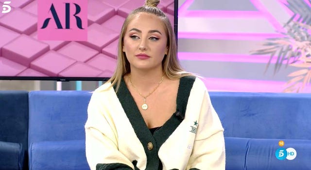 rocío flores en 'el programa de ar'