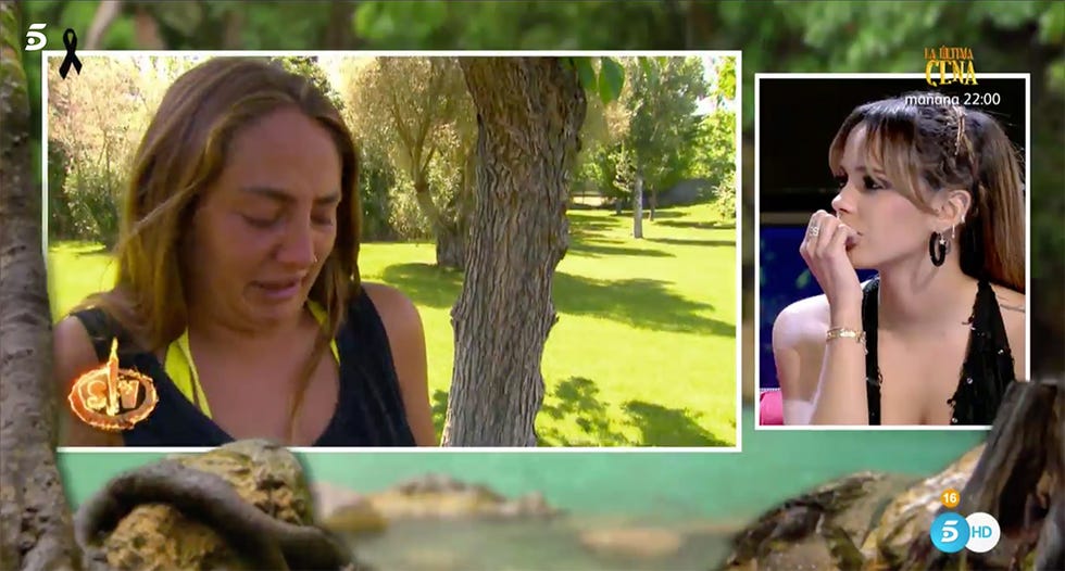 rocío flores llora al recordar a su abuela rocío jurado