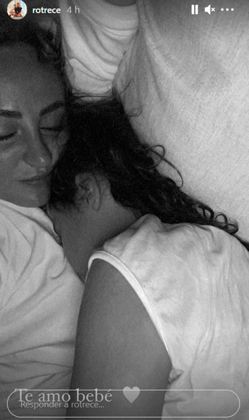 rocío flores y gloria camila acallan los rumores de distanciamiento en su relación