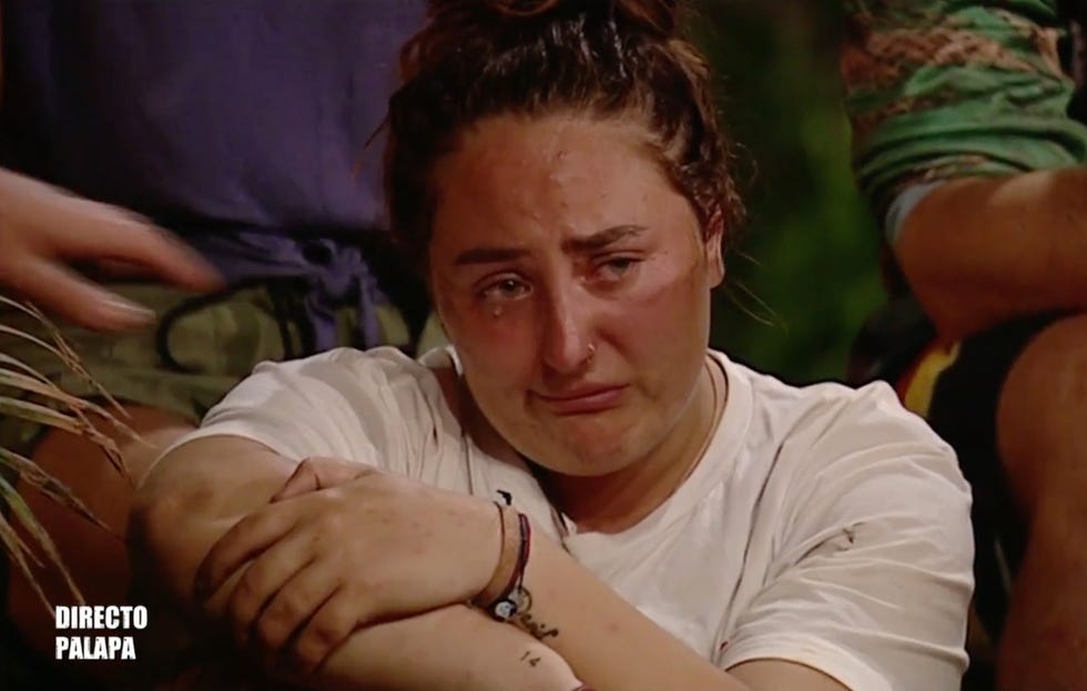 Rocío Flores llora por el perdón de Ana María Aldón en 'Supervivientes'
