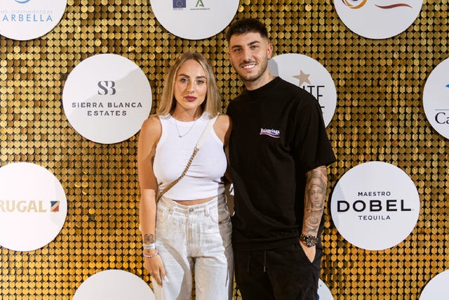rocio flores y manuel bedmar in starlite