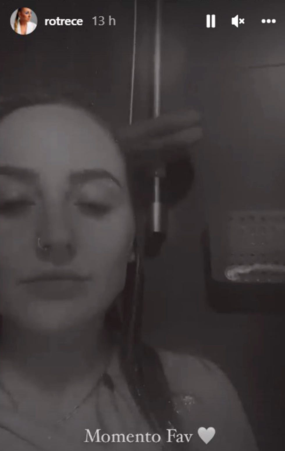 rocío flores comparte su momento favorito