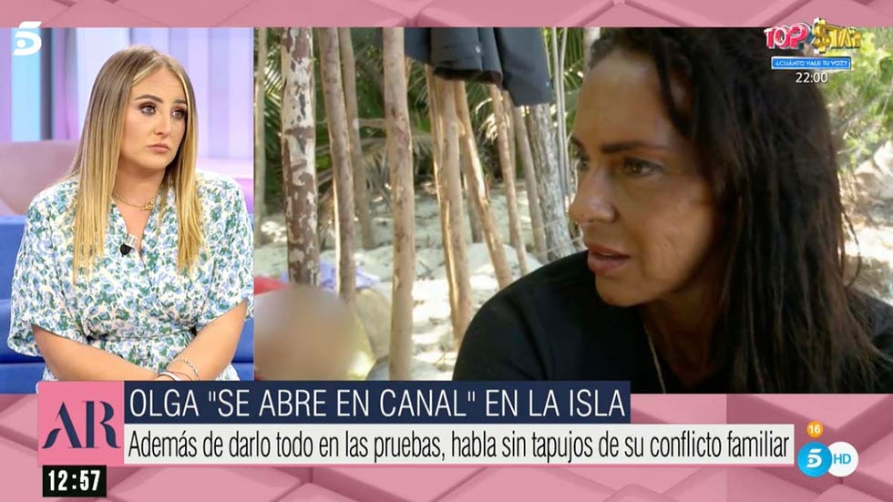 rocio flores y olga