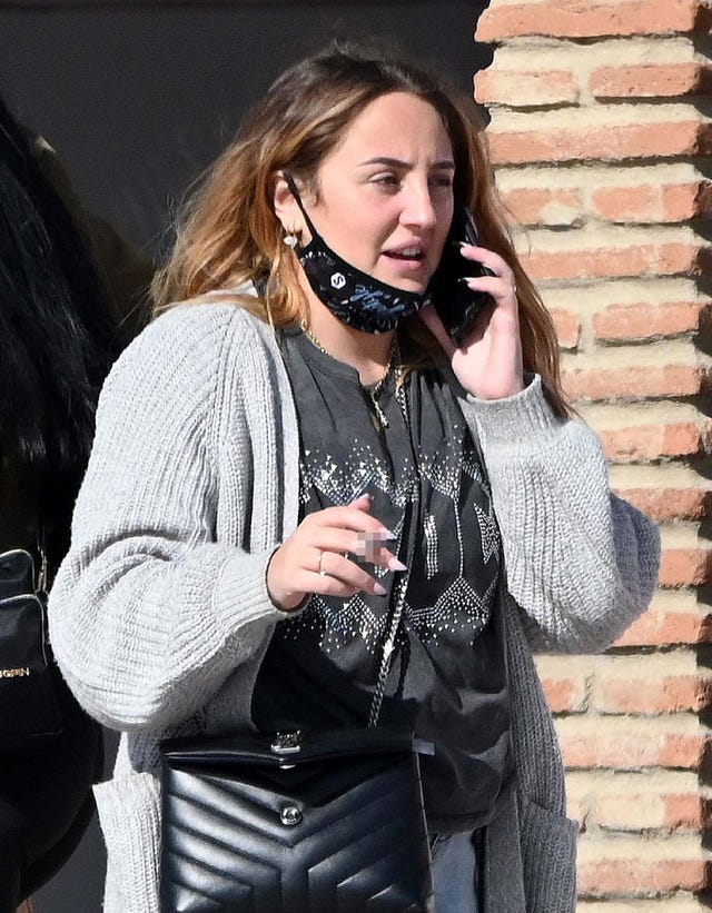 rocio flores operacion