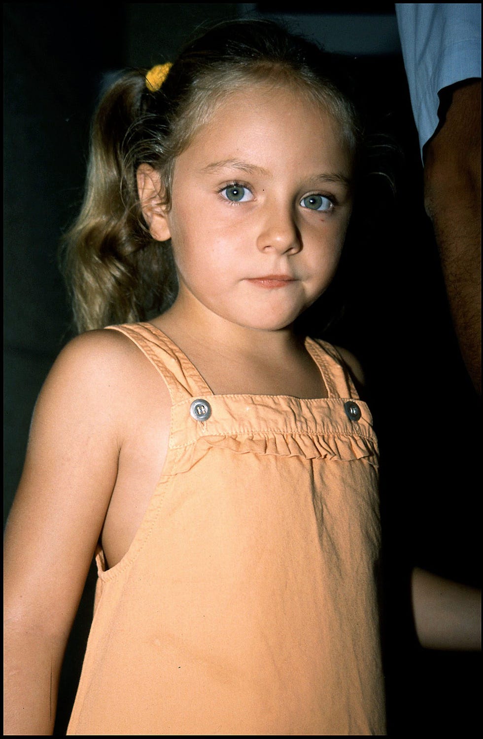 rocío flores de pequeña
