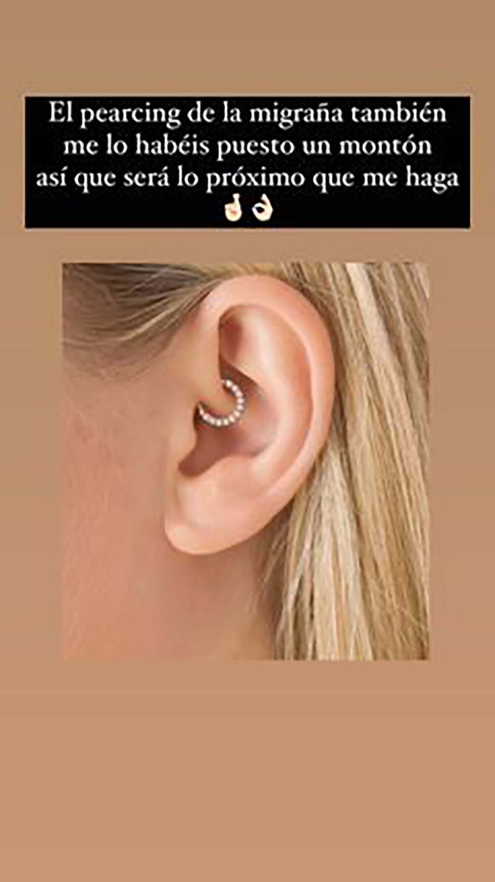rocio flores piercing