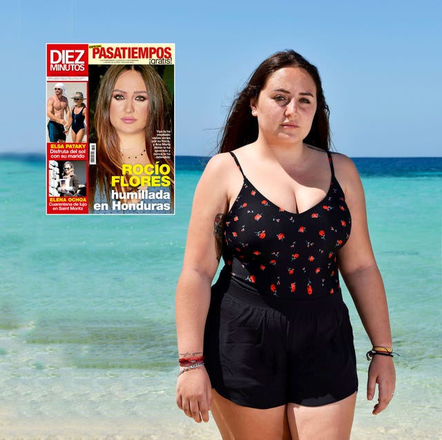 Rocío Flores, portada de Diez Minutos