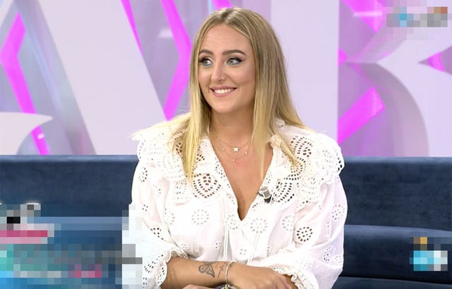 rocío flores, en 'el programa de ar'