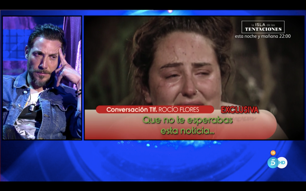 rocío flores se pronuncia sobre la serie de rocío carrasco