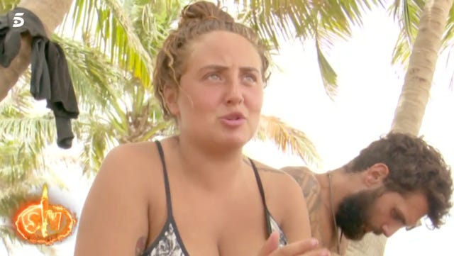 rocío flores en supervivientes