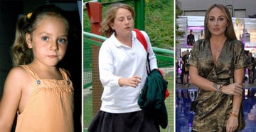 la hija de rocío carrasco y antonio david flores con diferentes edades